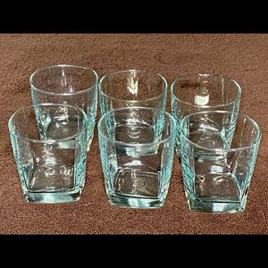 Set of 6 glasses